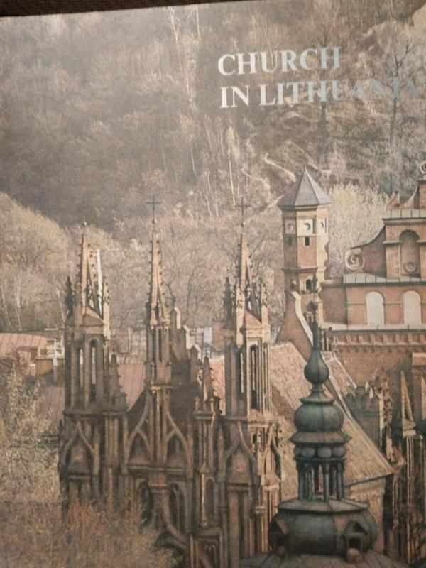 Bažnyčia Lietuvoje - V. Kazakevičius, J.  Sakalauskas, knyga 2