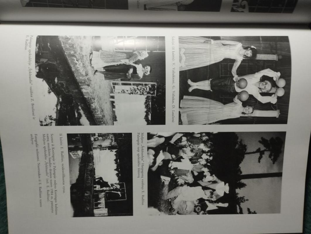 Kretingos Egidijaus Radžiaus teatras: aktorių, režisierių ir žurnalistų rašytas teatro dienoraštis - Danutė Ramonaitė-Mukienė, knyga 3