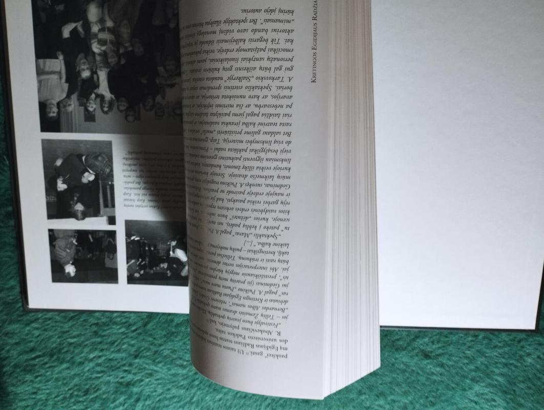 Kretingos Egidijaus Radžiaus teatras: aktorių, režisierių ir žurnalistų rašytas teatro dienoraštis - Danutė Ramonaitė-Mukienė, knyga 2