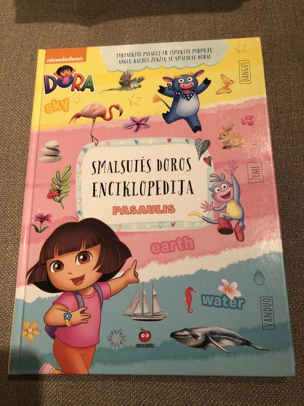 Dora.Smalsutės Doros enciklopedija - Autorių Kolektyvas, knyga 3