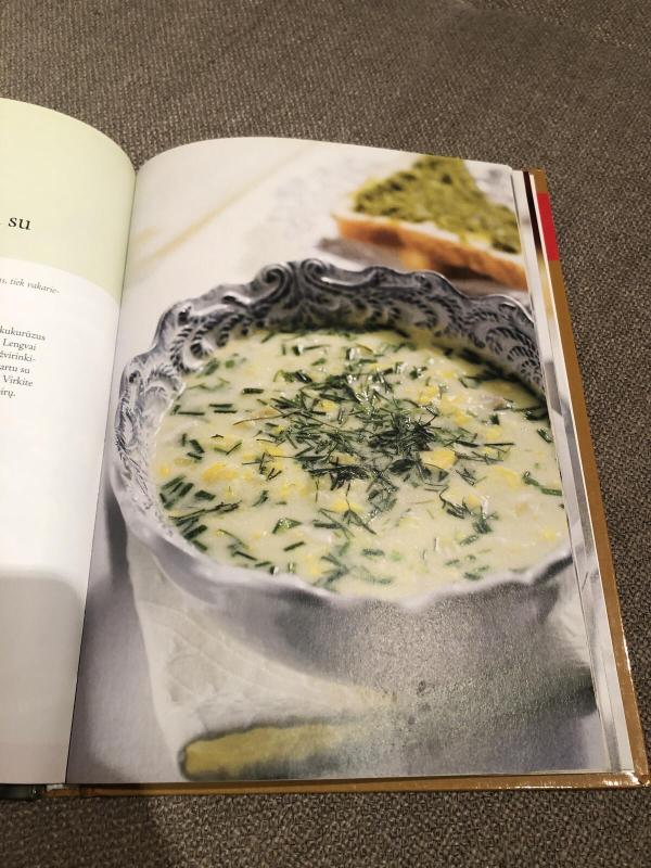 Sriubos. Žurnalo ManoNamai receptai - Autorių Kolektyvas, knyga 2