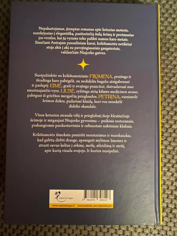 Krikštamotės - Camille Aubray, knyga 3