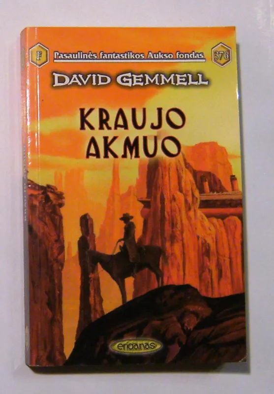 Kraujo akmuo (376) - David Gemmell, knyga