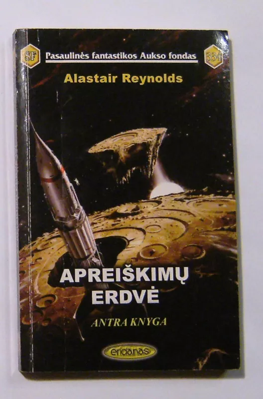 Apreiškimų erdvė 2 knyga (334) - Alastair Reynolds, knyga