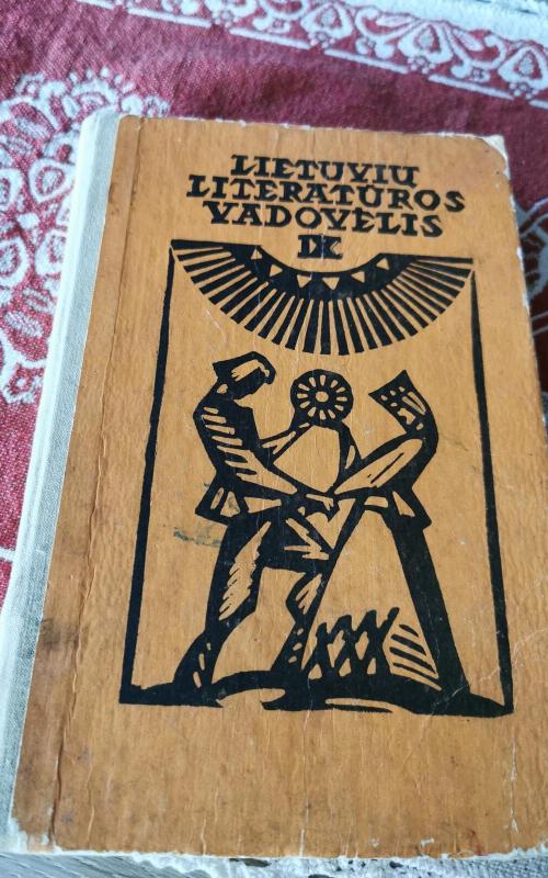 Lietuvių litreratūros vadovėlis IX klasei - J. Riškus, knyga 2