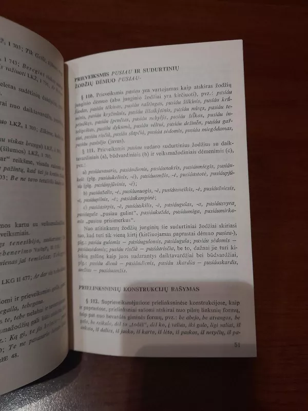 Lietuvių kalbos rašyba ir skyryba - N. Sližienė, A.  Valeckienė, knyga 3