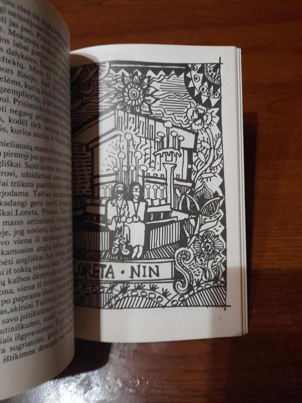 Užsienietė ir Lietuvis Kunigas - N. Bižys, R.  Kunigas, knyga 4