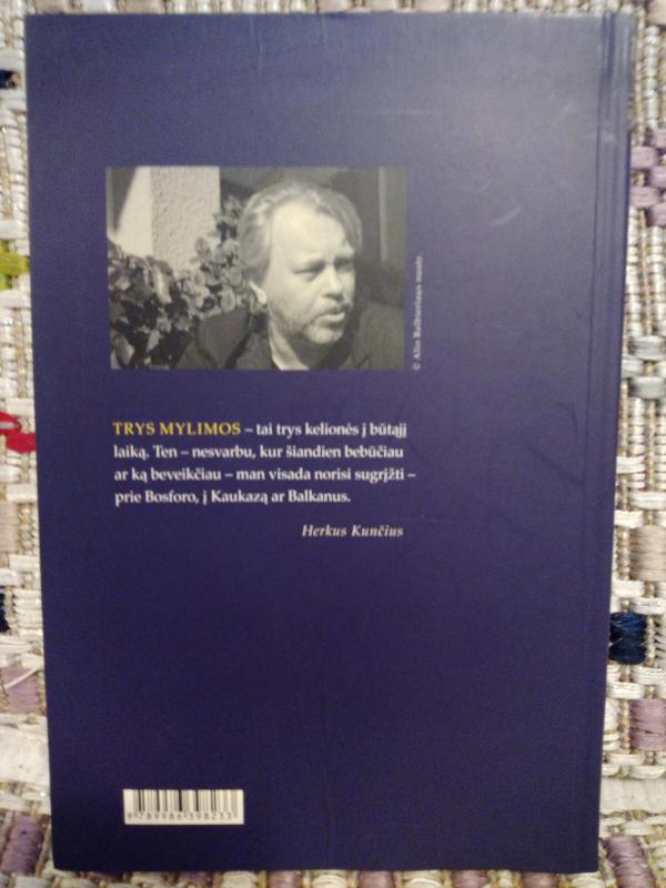 Trys mylimos - Herkus Kunčius, knyga 3