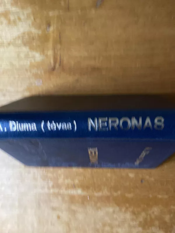 Neronas 1939 - Aleksandras Diuma, knyga