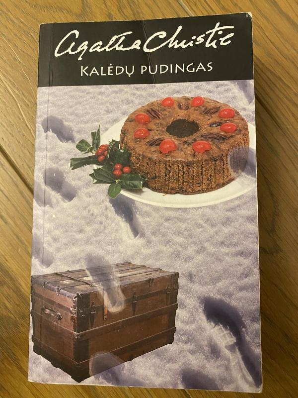 Kalėdų pudingas - Agatha Christie, knyga 3