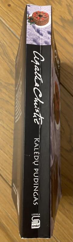 Kalėdų pudingas - Agatha Christie, knyga 2