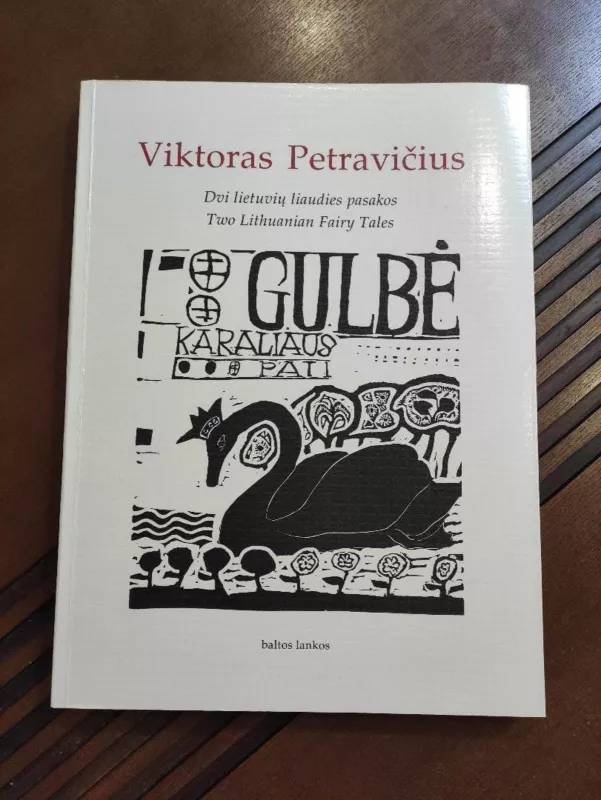 Dvi lietuvių liaudies pasakos - Viktoras Petravičius, knyga 2