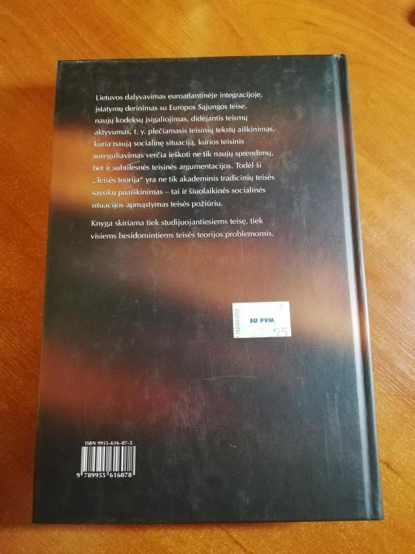 Teisės teorija - A. Vaišvila, knyga 4