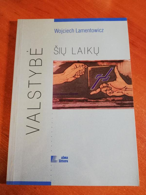 Šių laikų valstybė - Wojciech Lamentowicz, knyga 2