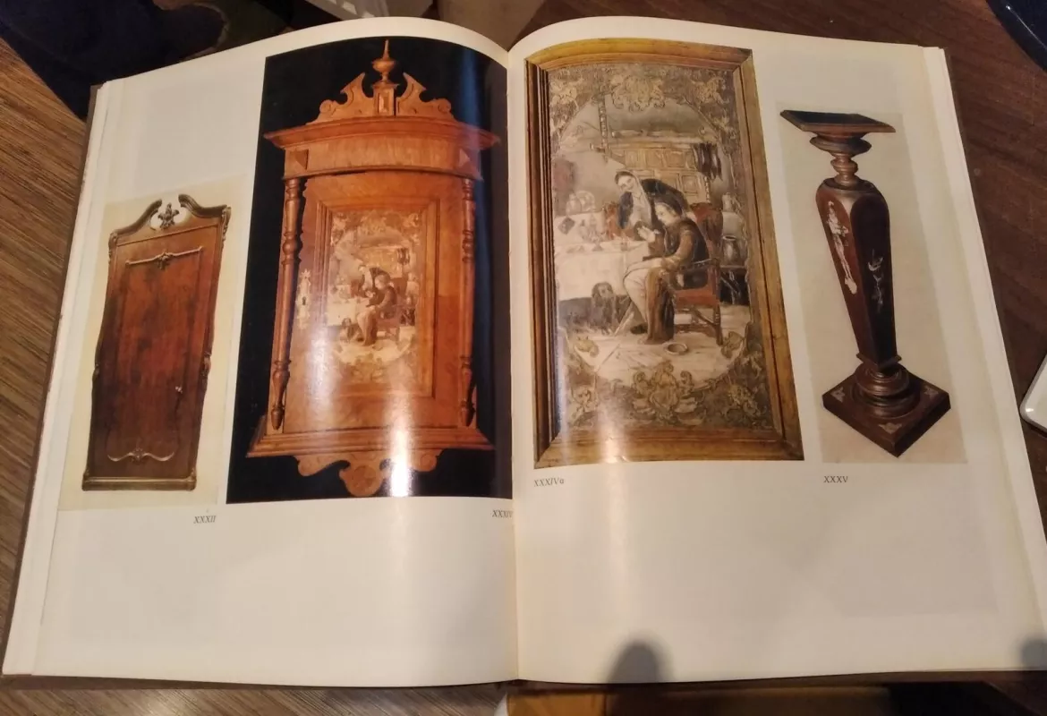 XVII-XX a. I p. baldai. Katalogas - Ona Mažeikienė, knyga 2