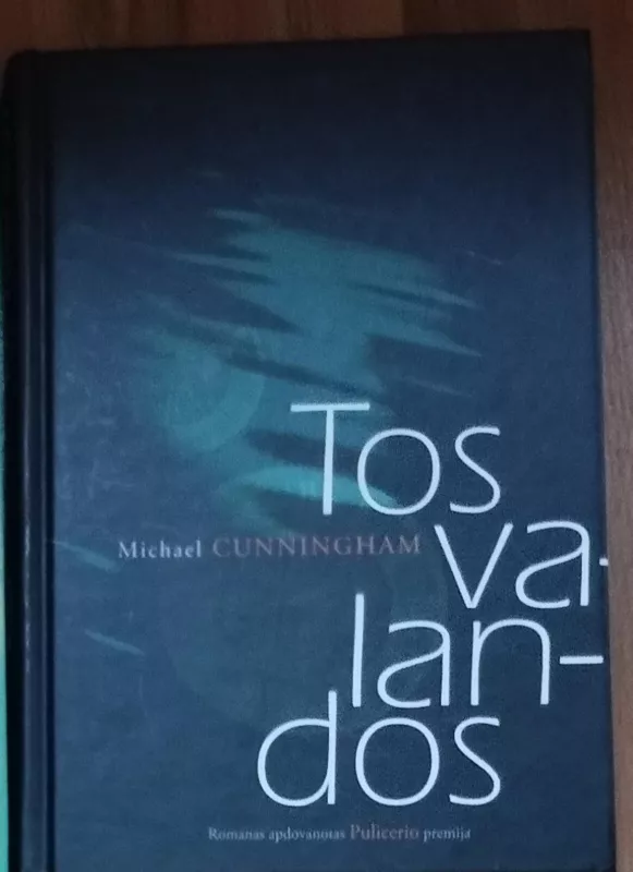 Tos valandos - Michael Cunningham, knyga