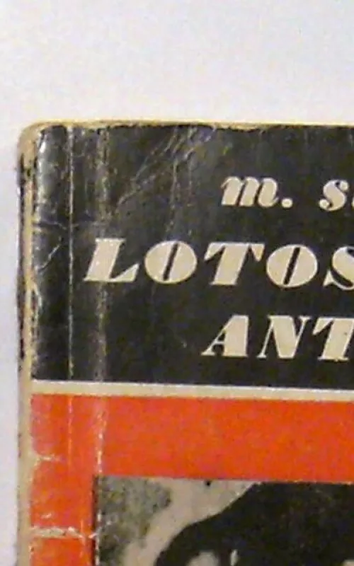 Lotoso žiedas ant delno - M. Stepanianc, knyga 2