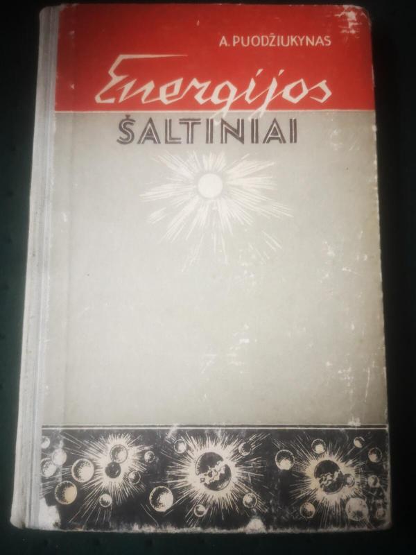 Energijos šaltiniai - Antanas Puodžiukynas, knyga 2