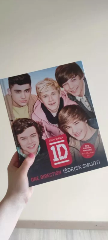 One Direction. Išdrįsk svajoti - Direction One, knyga