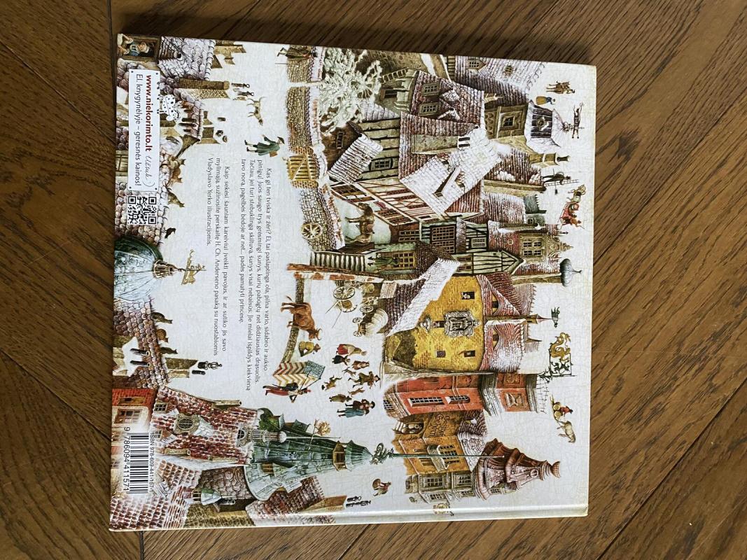 Skiltuvas - Hansas Kristianas Andersenas, knyga 5