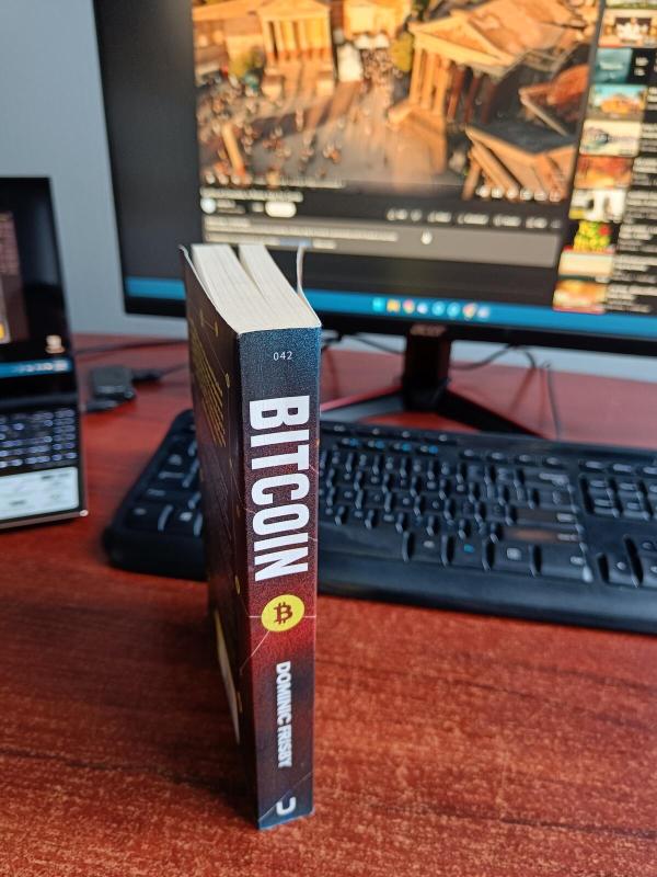 Bitcoin: the future of money? - Dominic Frisby, knyga 3