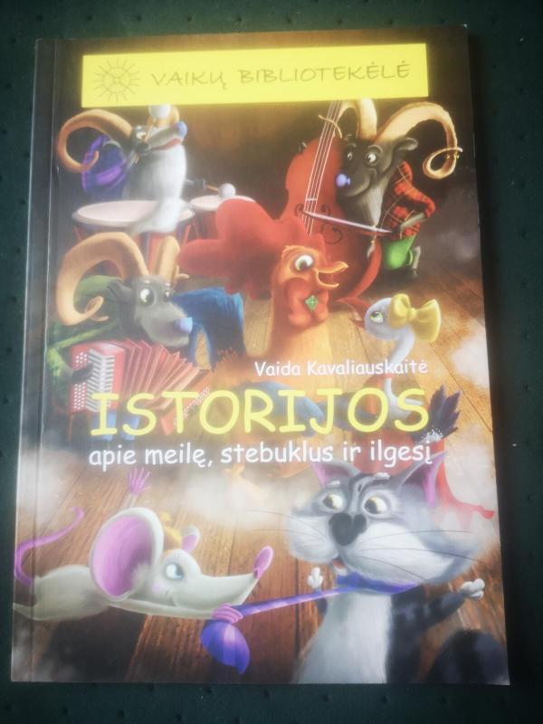 Istorijos apie meilę, stebuklus ir ilgesį - Vaida Kavaliauskaitė, knyga 4