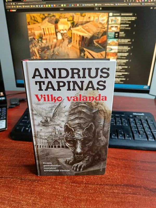 Vilko valanda - TAPINAS ANDRIUS, knyga 2