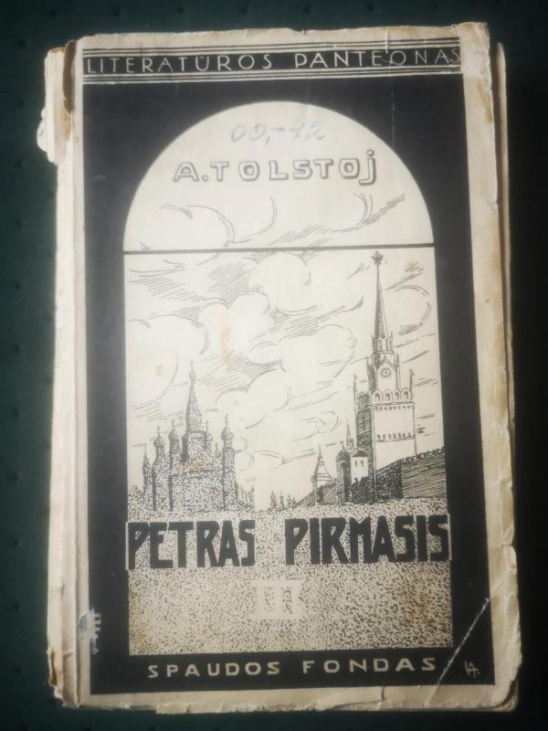 Petras Pirmasis III tomas - A. Tolstojus, knyga 5