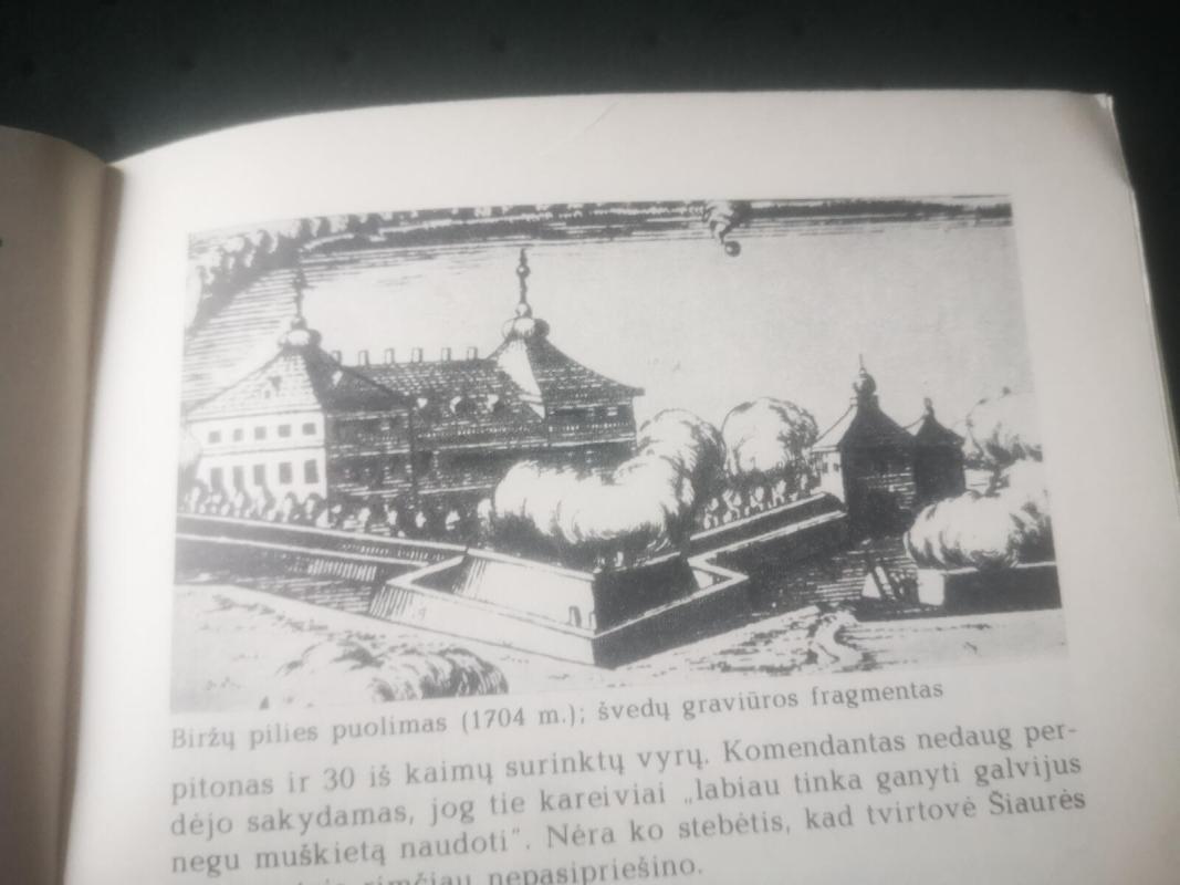 Biržų pilis - Stasys Pinkus, knyga 2