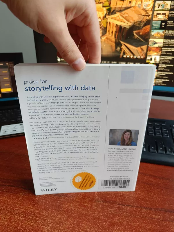 Storytelling with Data - Autorių Kolektyvas, knyga 4