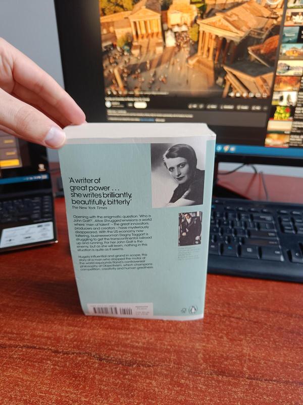 Atlas Shrugged - Ayn Rand, knyga