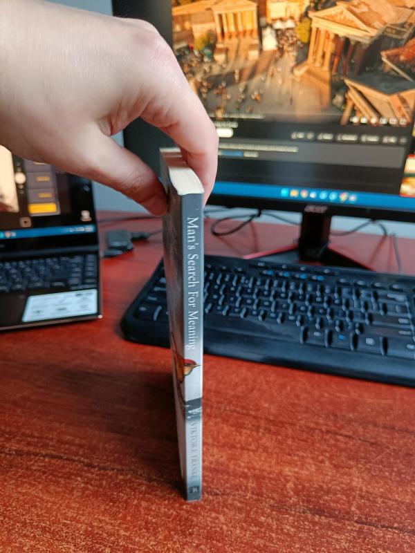 Man's Search for Meaning - Viktor E. Frankl, knyga 3