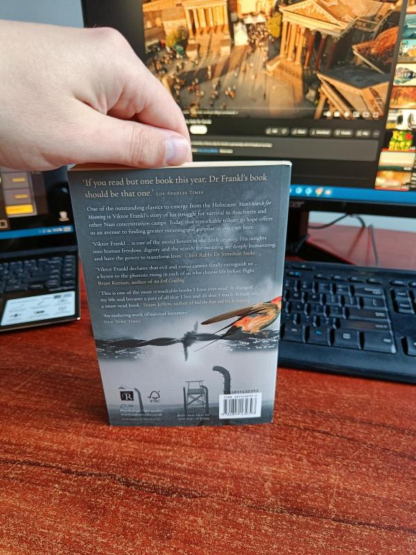 Man's Search for Meaning - Viktor E. Frankl, knyga 4