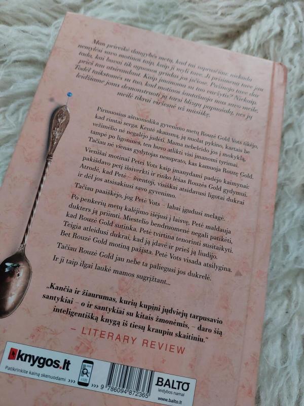 Mieloji Rouzė Gold - Stephanie Wrobel, knyga 2