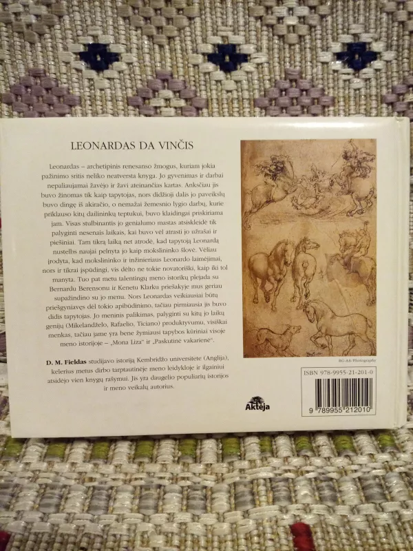 Leonardas da Vinčis - D.M. Field, knyga 5