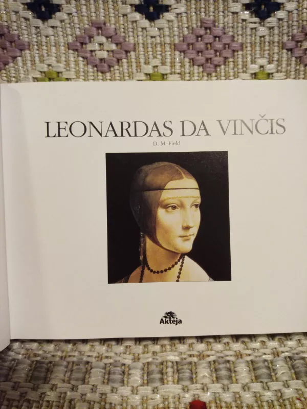 Leonardas da Vinčis - D.M. Field, knyga 3