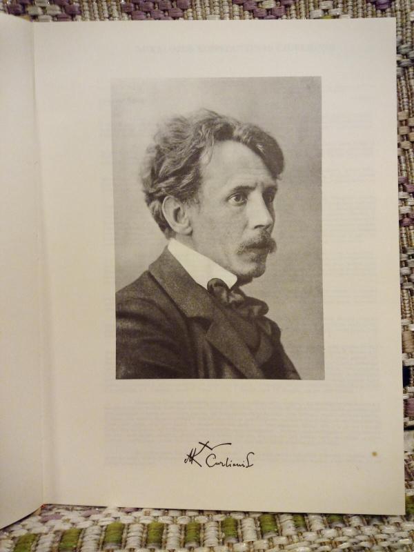 Mikalojus Konstantinas Čiurlionis - Čiurlionytė-Karužienė Valerija, Grigienė Judita, knyga 4