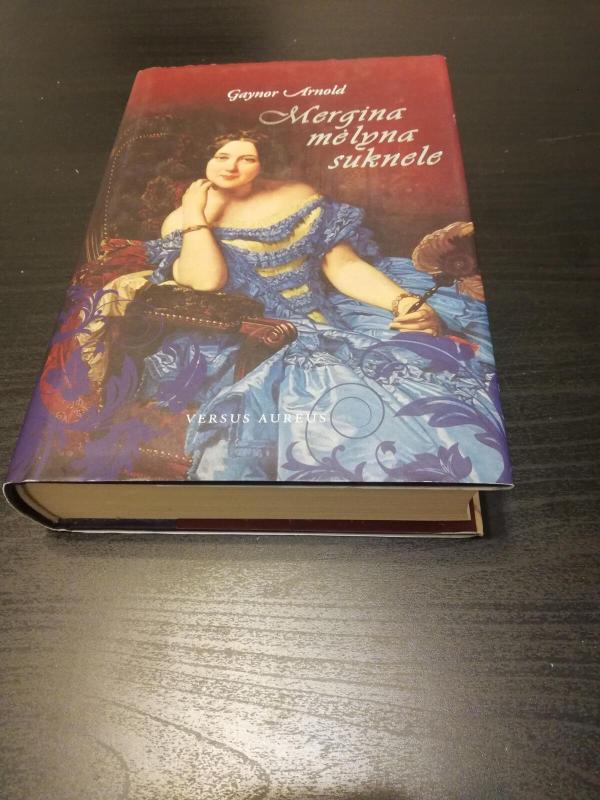 Mergina mėlyna suknele - Arnold Gaynor, knyga 3