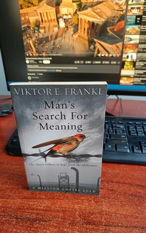 Man's Search for Meaning - Viktor E. Frankl, knyga 2
