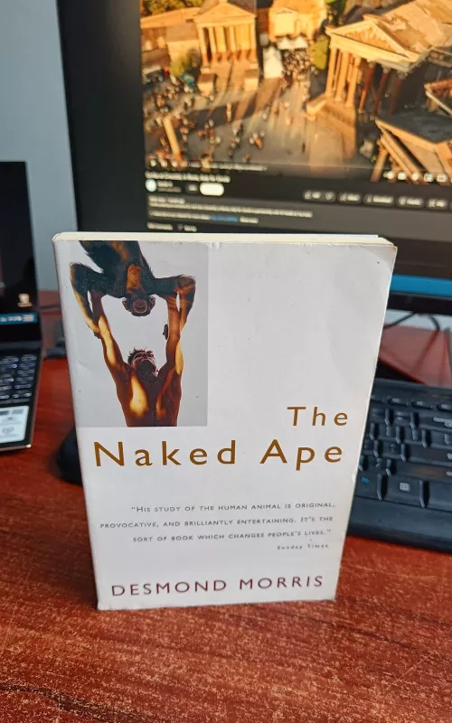 The Naked Ape - Desmond Morris, knyga 2