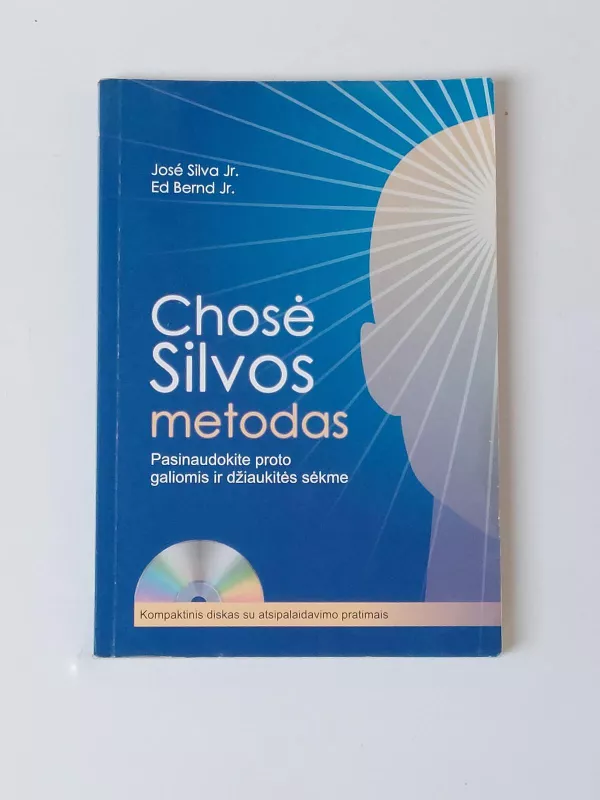 Chose Silvos metodas - Jose Silva, knyga