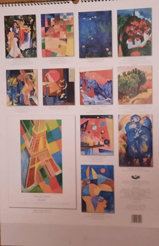 MONET to KLEE - 2015 m. kalendorius - Autorių Kolektyvas, knyga 2