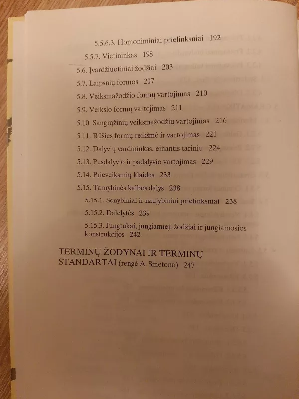 Lietuvių kalbos kultūra - Aldona Paulauskienė, knyga 3