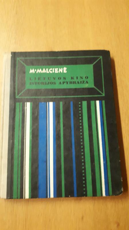 Lietuvos kino istorijos apybraiža - Marijana Malcienė, knyga 5
