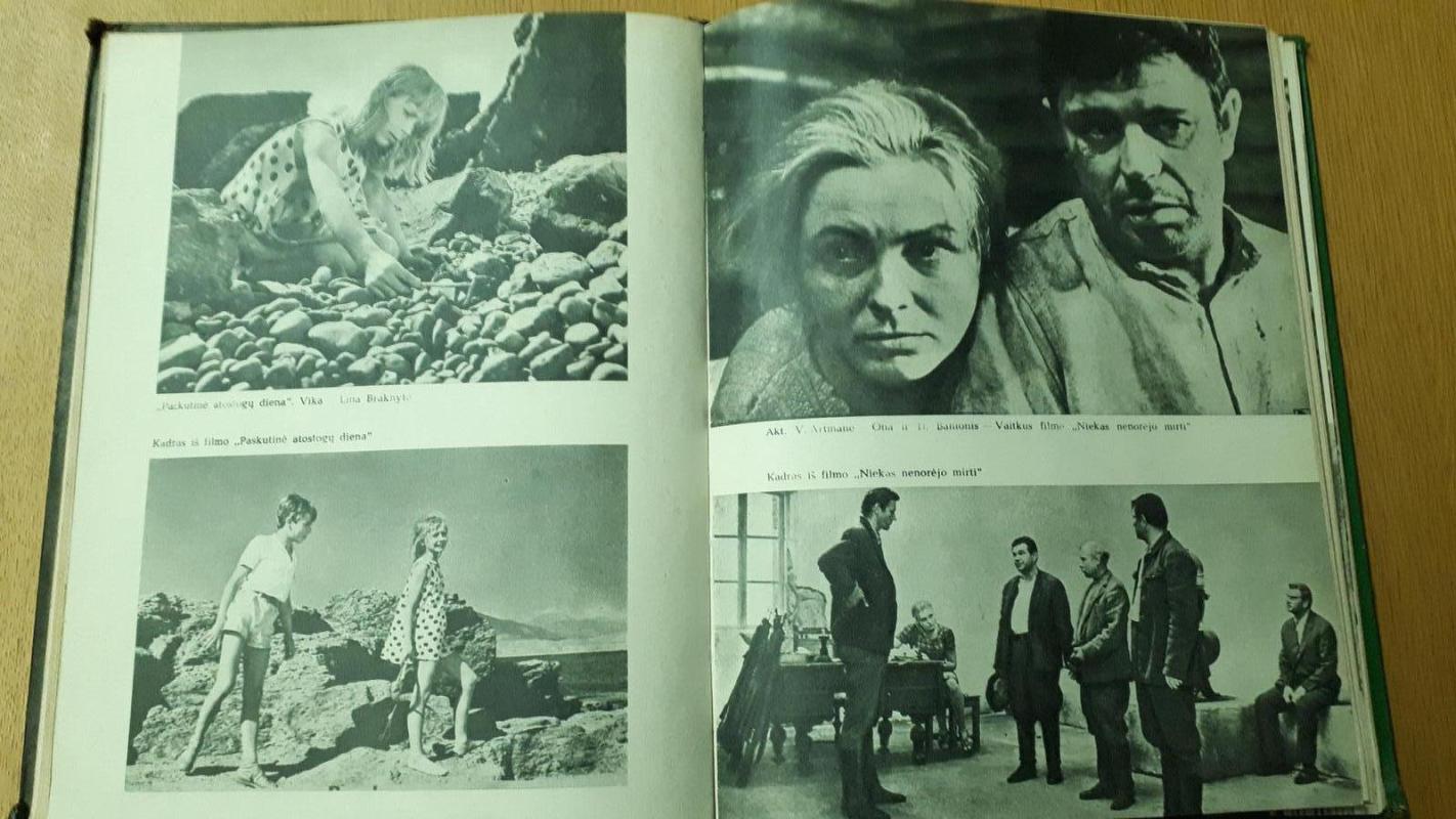 Lietuvos kino istorijos apybraiža - Marijana Malcienė, knyga 2