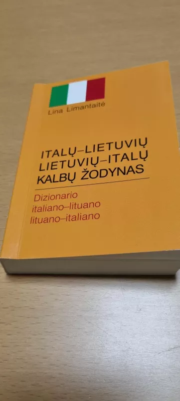 Italų-lietuvių, lietuvių-italų kalbų žodynas - Lina Limantaitė, knyga