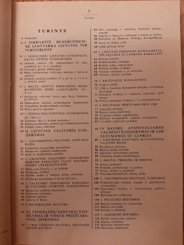 Lietuvos TSR istorija/1 - Bronius Vaitkevičius, knyga 5