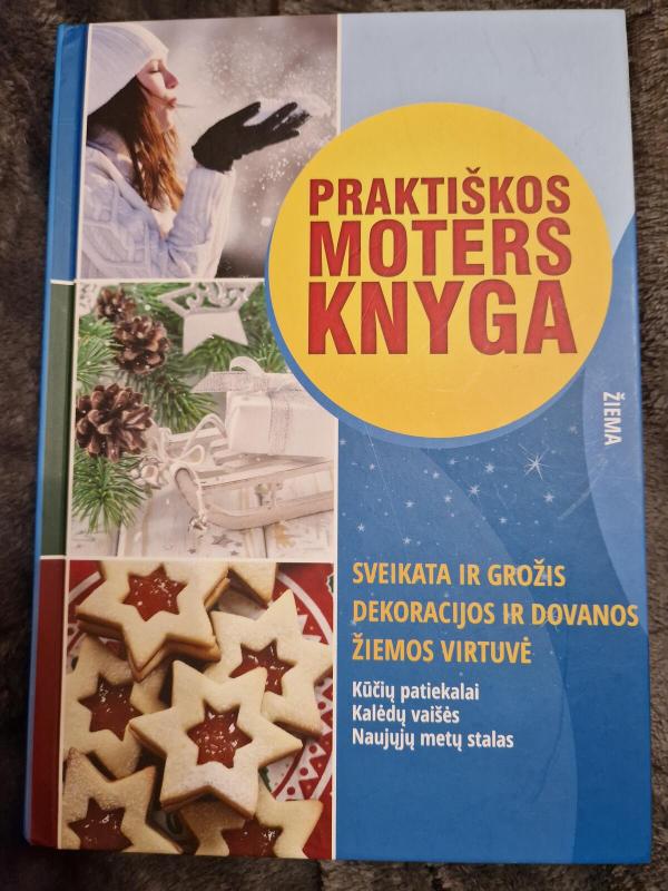 Praktiškos moters knyga. Žiema - Daiva Dmuchovska, knyga 2