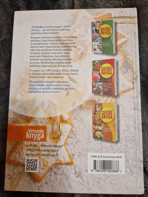 Praktiškos moters knyga. Žiema - Daiva Dmuchovska, knyga 4