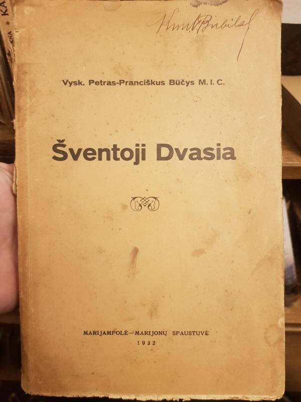 Šventoji Dvasia - Pranciškus Petras Būčys, knyga 3